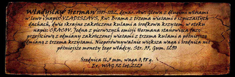 Denar Władysława Hermana