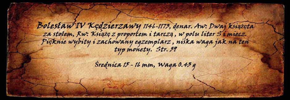 Denar Bolesława Kędzierzawego
