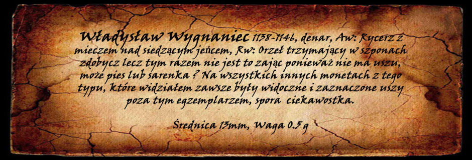 Denar Władysława Wygnańca
