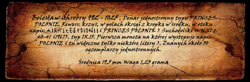 Denar Bolesława Chrobrego